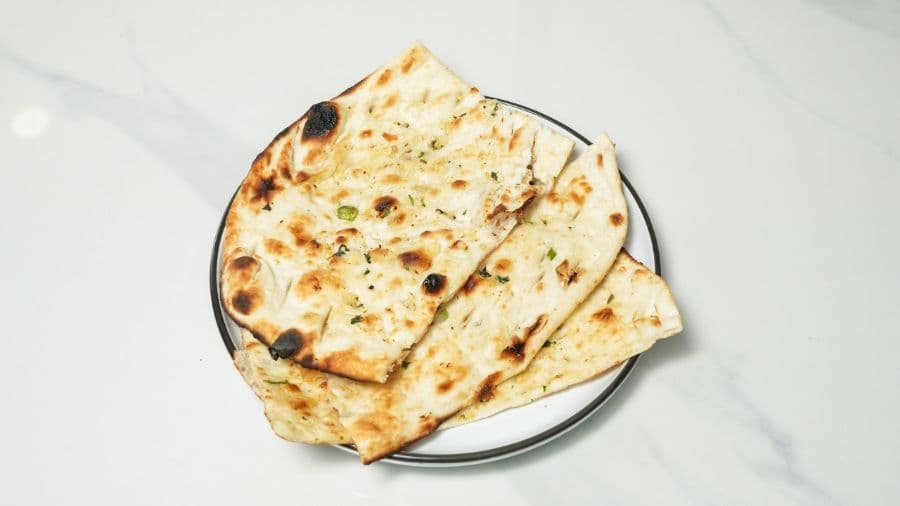 Garlic Naan