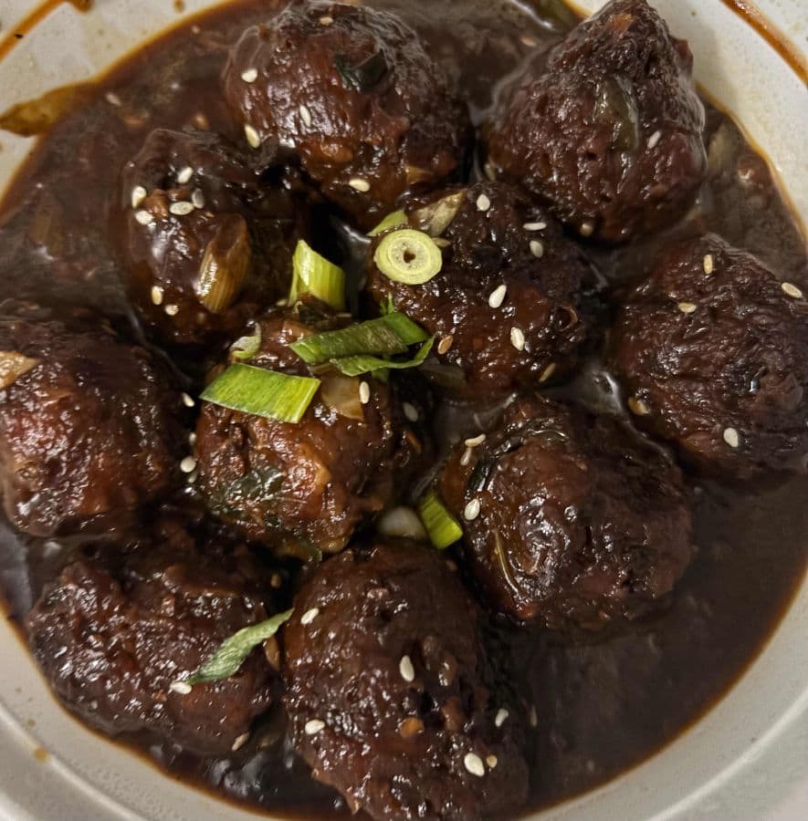 Veg Manchurian