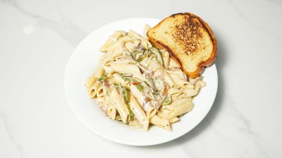 Alfredo Pasta - Saffron 7